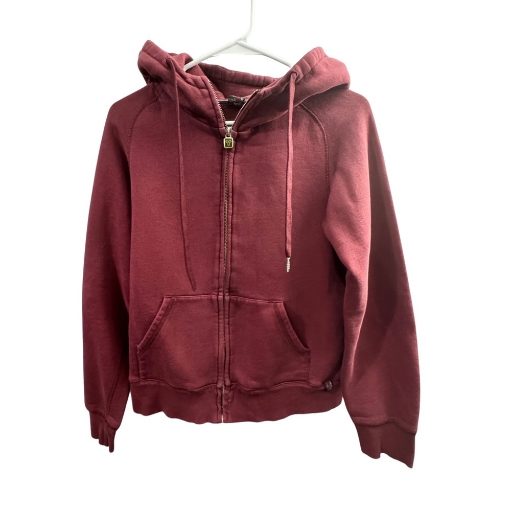 TNA Red Sweatshirt Hoodie with Relaxed Fit

#1212
